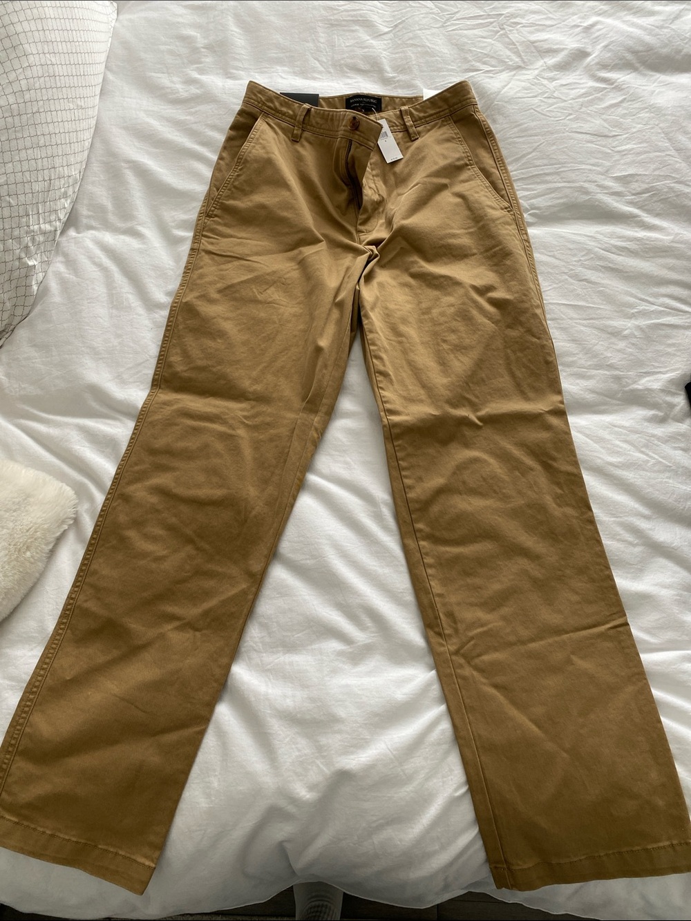 Banana Republic Women's Tan Chinos